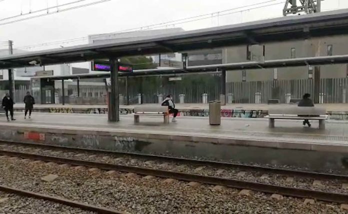 tren 010420 Transport públic gratuït fins el dia 9