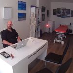 Florian Gimenes, al seu centre de treball