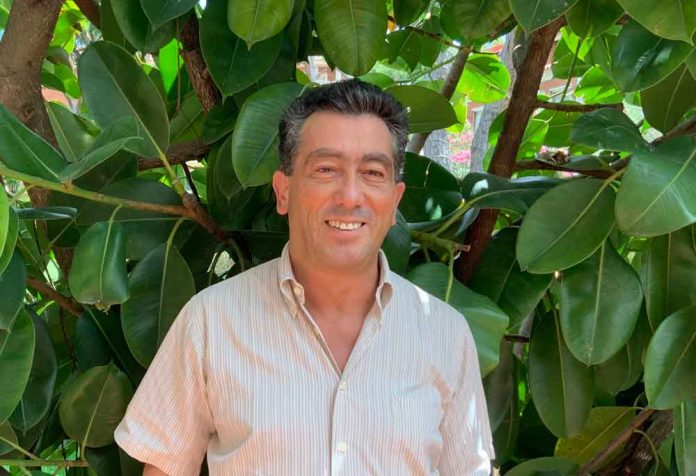 El portavoz del grupo muncipal de Ciutadans, Miguel Ángel Ibáñez