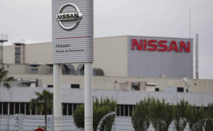 Nissan_fachada Planta de Nissan a la Zona Franca