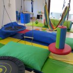 Sala de teràpia d’Espai Il·lusió