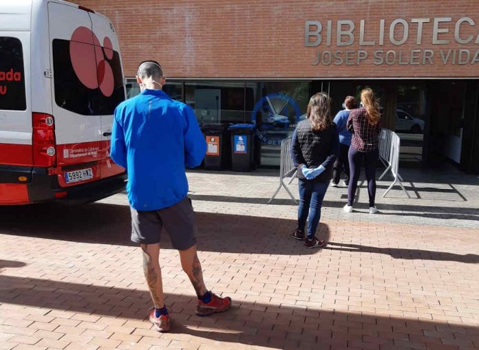 SANG 040520 194 persones han donat sang a Gavà