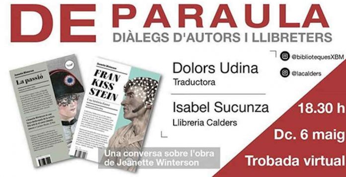 Cicle de trobades virtuals entre llibreters i autors