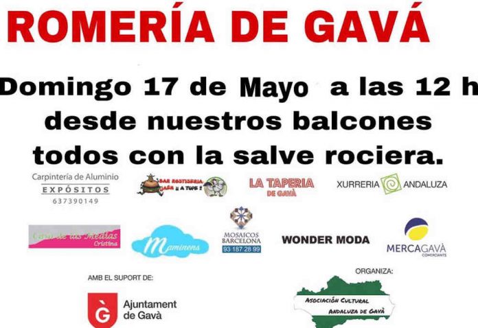 Crida a fer sonar la Salve Rociera