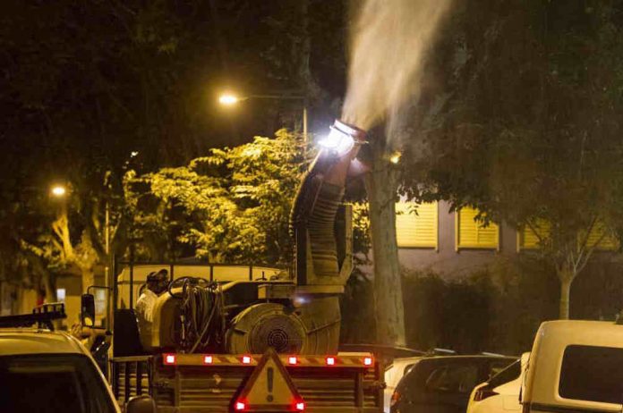 Fumigació preventiva en arbrat