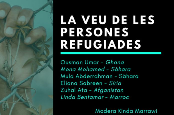 Taula rodona sobre les persones refugiades avui a partir de les 18:00h. persones refugiades