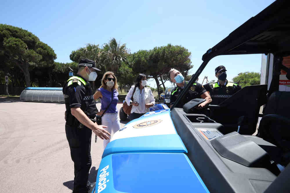 S’intensifica la netejas per minimitzar el risc de contagi per COVID-19