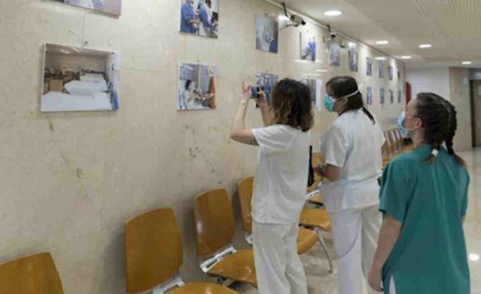 EXPO COVID 070720 Nueva exposición fotográfica sobre la pandemia en Bellvitge