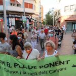 Creuant la Rambla de Gavà