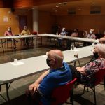 Trobada de la gent gran de Gavà per analitzar la seva situació