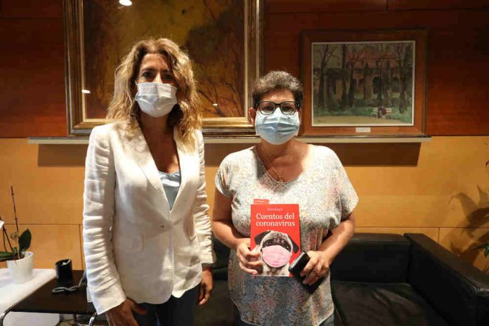 Luisa Vázquez publica un relat sobre la pandèmia