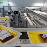 Unitats de sang procendents de donacions, processades al Banc de Sang i Teixits