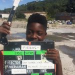 Un dels dos protagonistes del curt «Fieras»