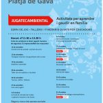 Programa de la Jugatecambiental de Gavà per la tardor de 2020
