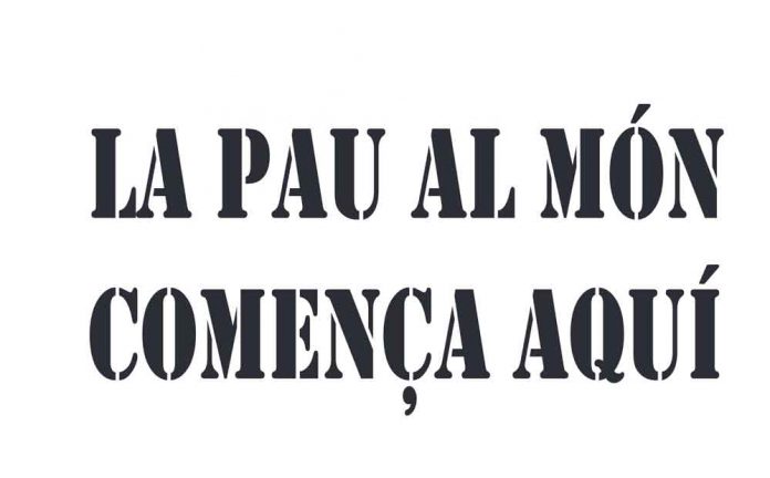 Gavà amb el Dia Mundial de la Pau