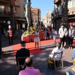 Celebració oficial de la Diada a Gavà sota estrictes mesures anti-Covid-19