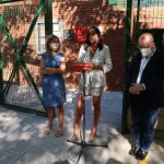 Esther Niubó, en un moment del seu parlament