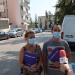 Herrera i Ortega, aquest matí al barri de les Ferreres
