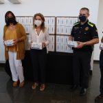 L’Ajuntament distribuirà 12.000 mascaretes donades pel govern espanyol