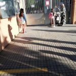 Uns moments abans d’entrar aquest matí…