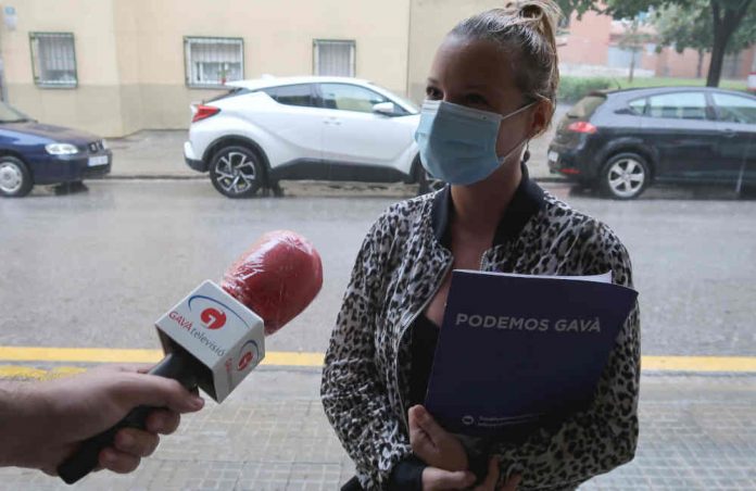 Podemos demana millores al barri de Santa Teresa i a la Diagonal