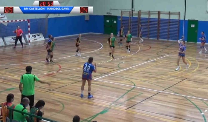 Castellón 25-CH Gavà 18