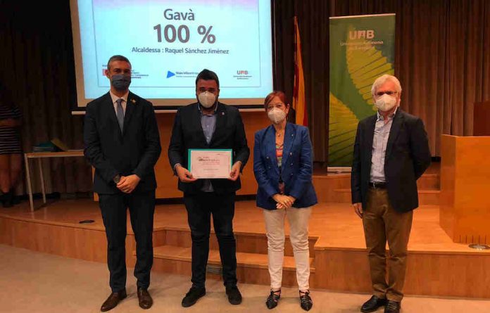 infoparticipa 210920 Gavà renova el Segell Infoparticipa amb una puntuació del 100%