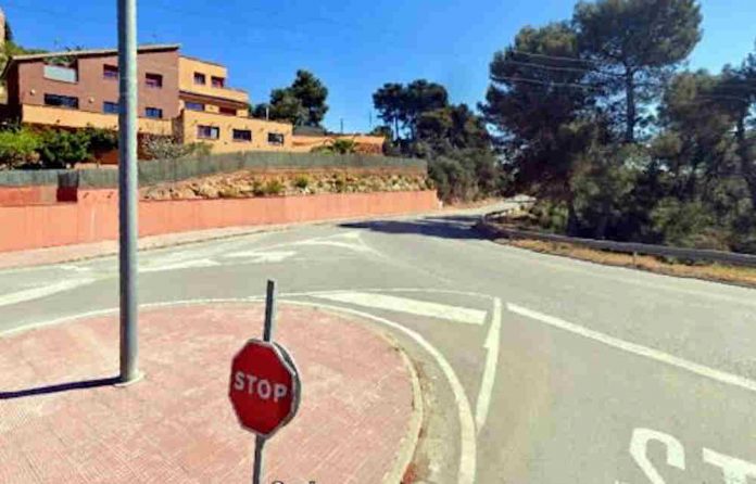 ERC Gavà demana millores a la carretera de La Sentiu