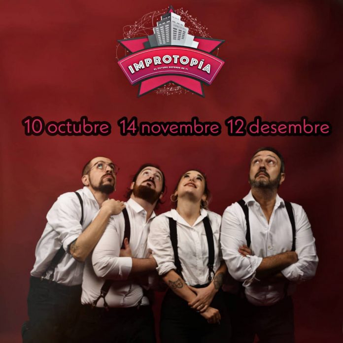La companyia Improtopía torna als escenaris de La Iguana de Barcelona Improtopía