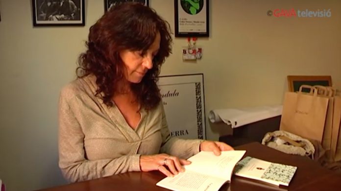Grau, amb la seva primera novel·la Mudit Grau