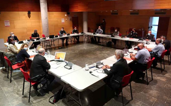 Reunió de la Junta Local de Seguretat a l’Ajuntament de Gavà