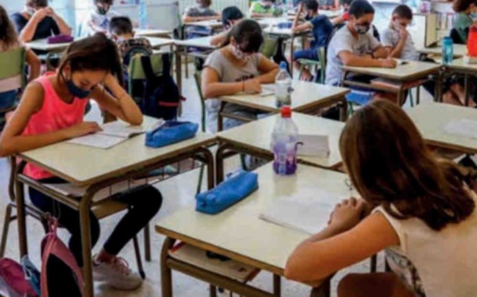 Educació infantil i primària presencial