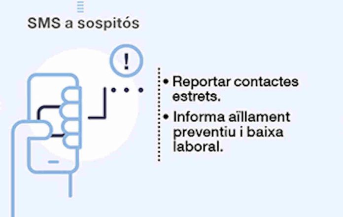 ContacteCovid permet fer el seguiment de contagis