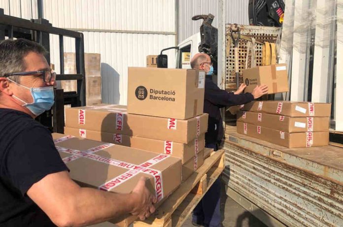 Més material sanitari per als ajuntaments