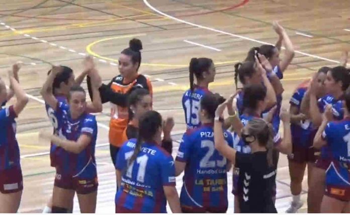 Femení del CH Gavà 28-OAR Gràcia 21