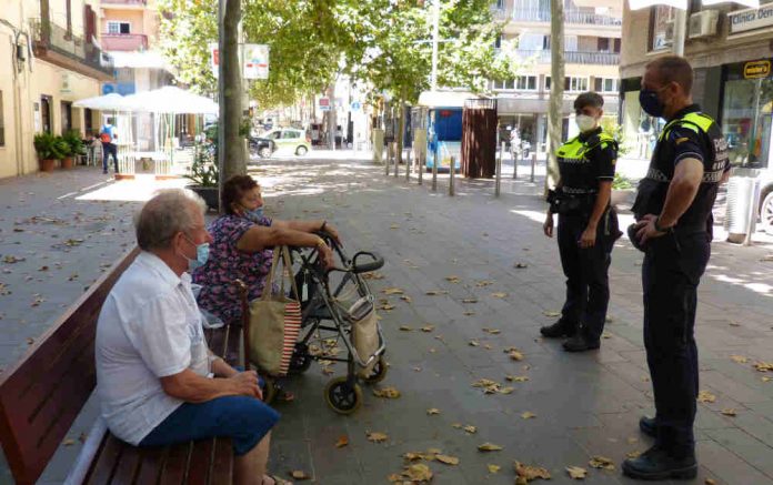 policia 061020 La Policía Municipal intensifica la vigilancia con agentes de paisano