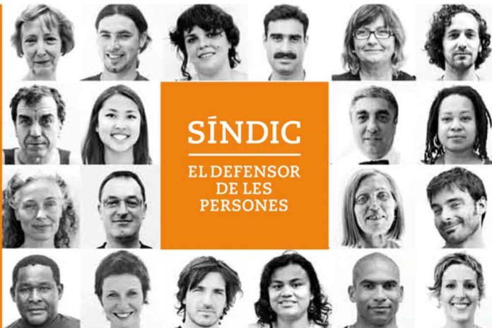L'equip del Síndic atendrà via telemàtica