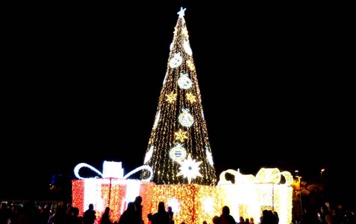 Gavà renova i amplia enllumenat de Nadal