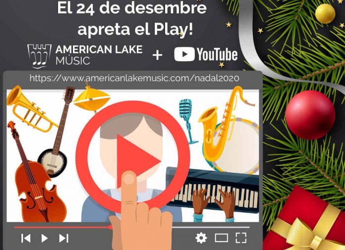 El Concert de Nadal del American Lake Music per Youtube