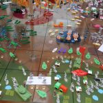 El nivell terrestre del taulell del joc