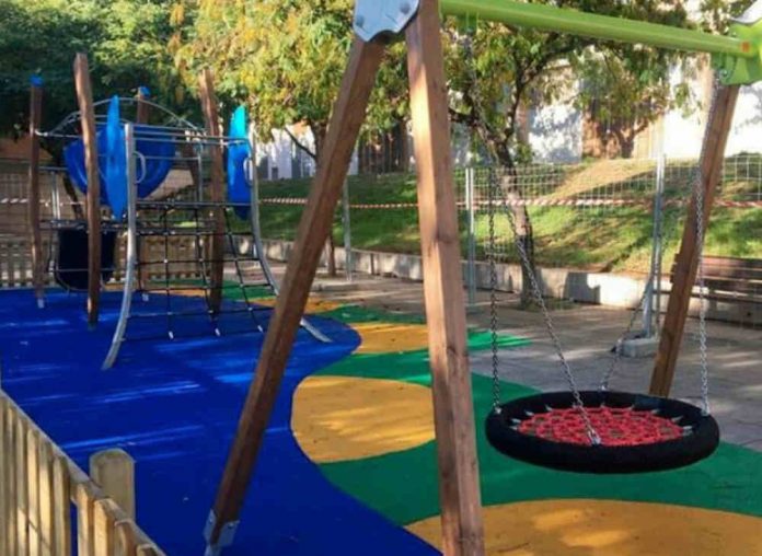Enllestit el parc a avinguda Eramprunyà