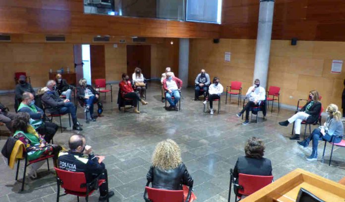 Raquel Sánchez agraeix la tasca del voluntariat gavanenc