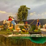 Pessebre amb figuretes de Marsella