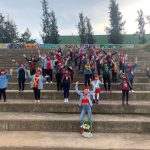 Una professora gavanenca de zumba anima el Nadal amb una coreografia