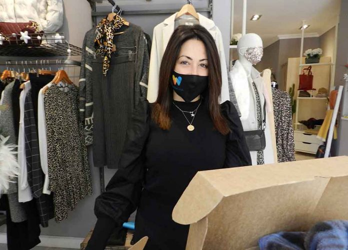 Laura Gómez, presidenta de la nueva entidad comercial de Gavà