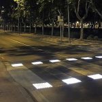 Pas de vianants «smart» instal·lat a Cambrils fa cinc anys