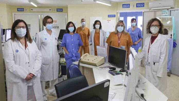 La unidad de semicríticos respiratorios