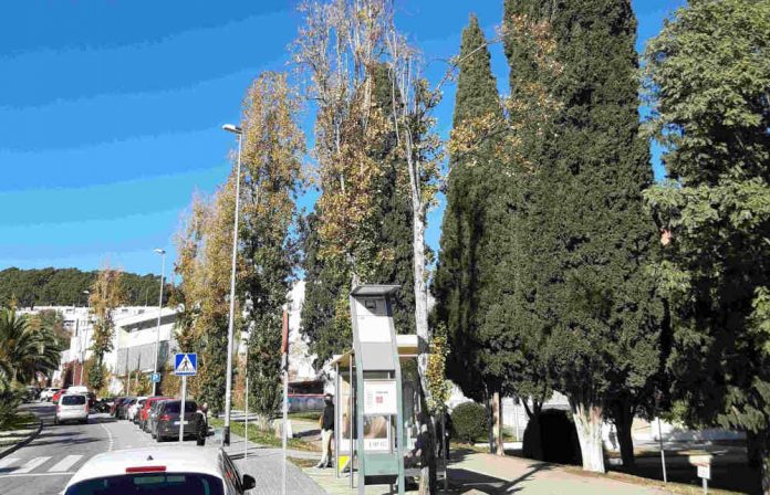 POLLANCRES 260121 Treballs de manteniment a Joan Carles I