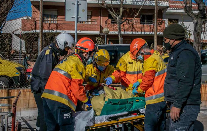 Arriba la unitat especialitzada de suport a les ambulàncies