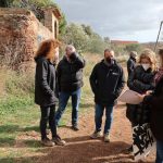 Raquel Sánchez ha visitat aquest matí les obres d’adequació del Camí del Turó del Calamot